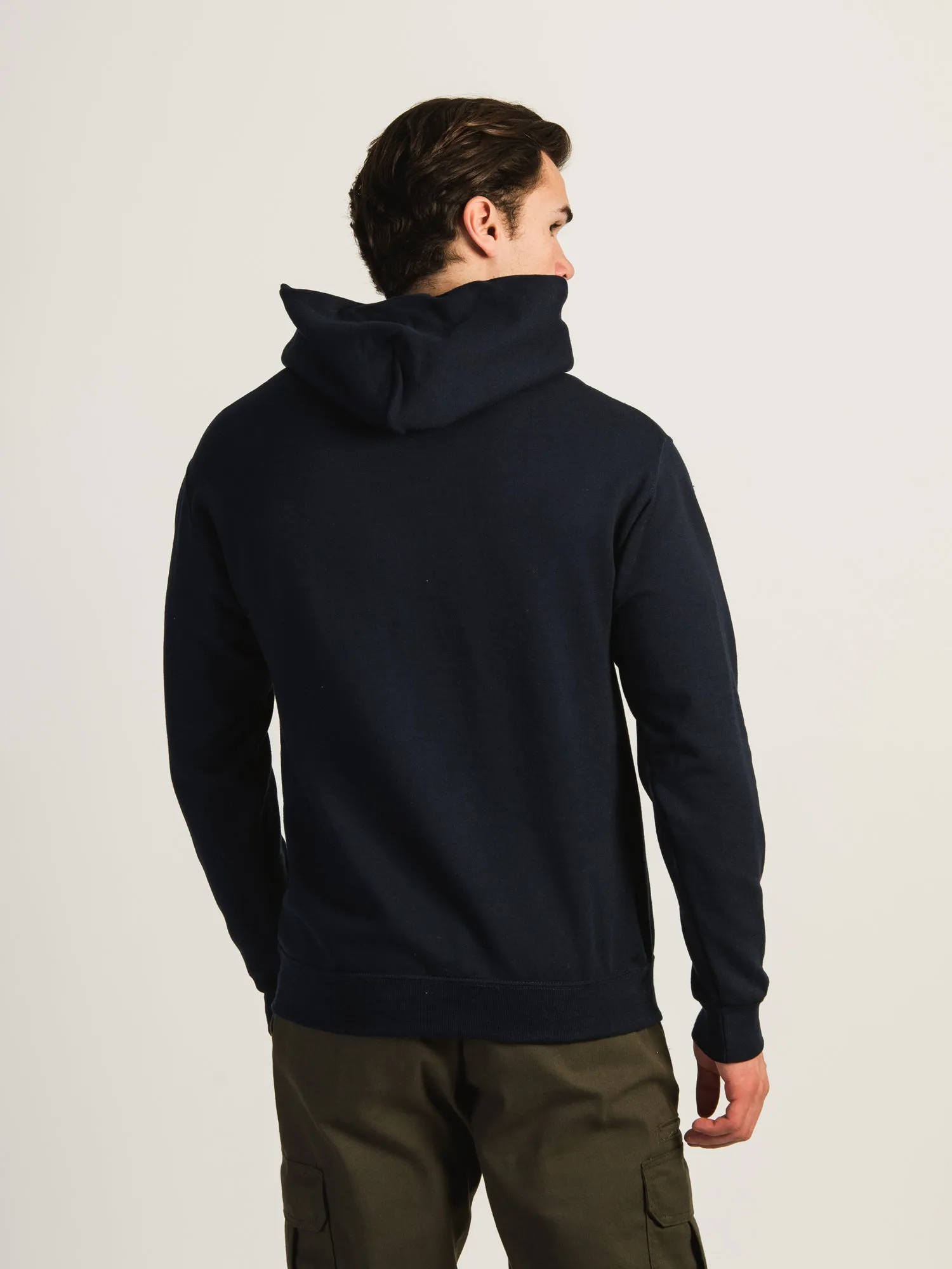 ANCHOR EMBROIDERED HOODIE