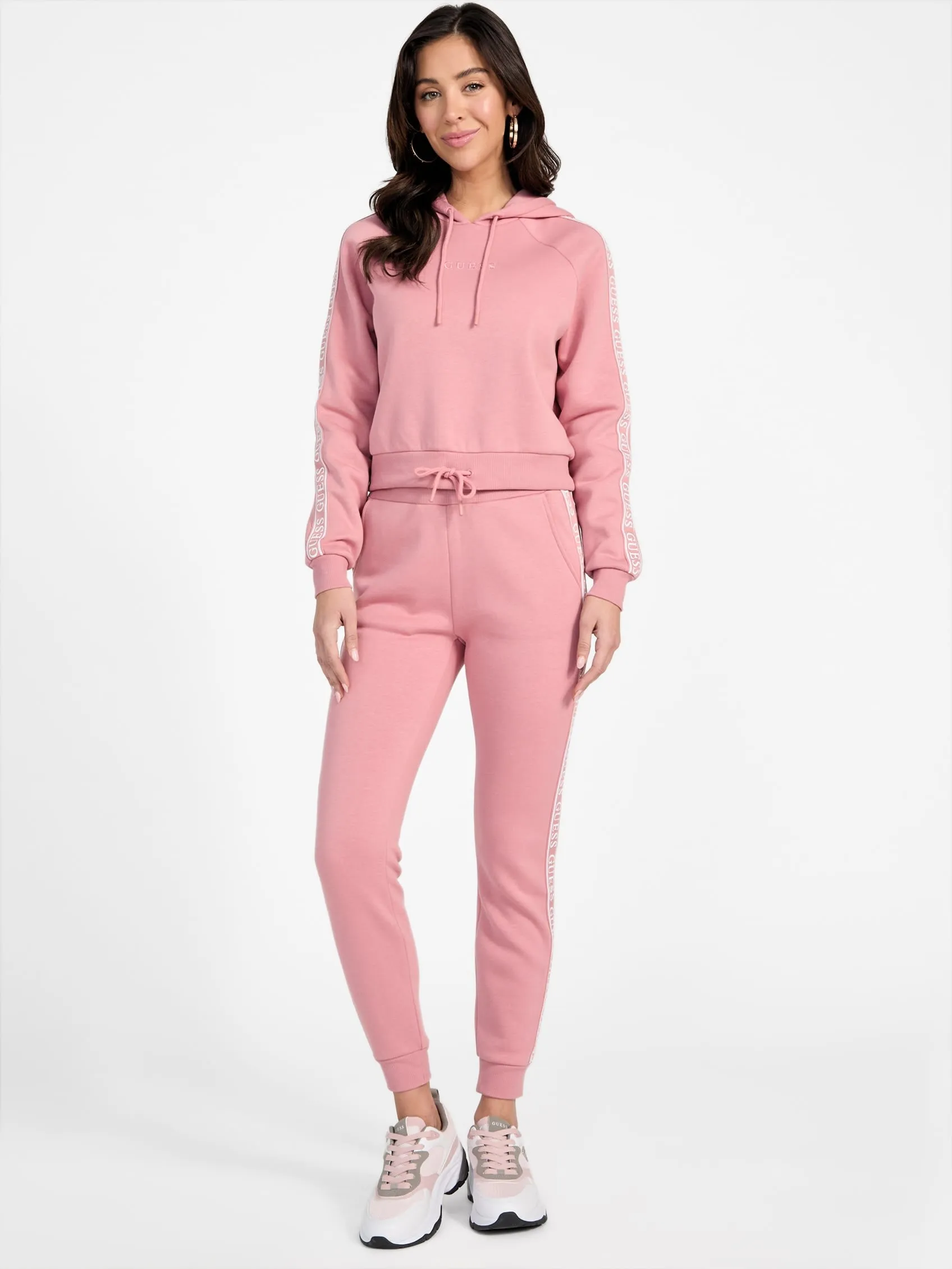 Annalise Logo Tape Joggers