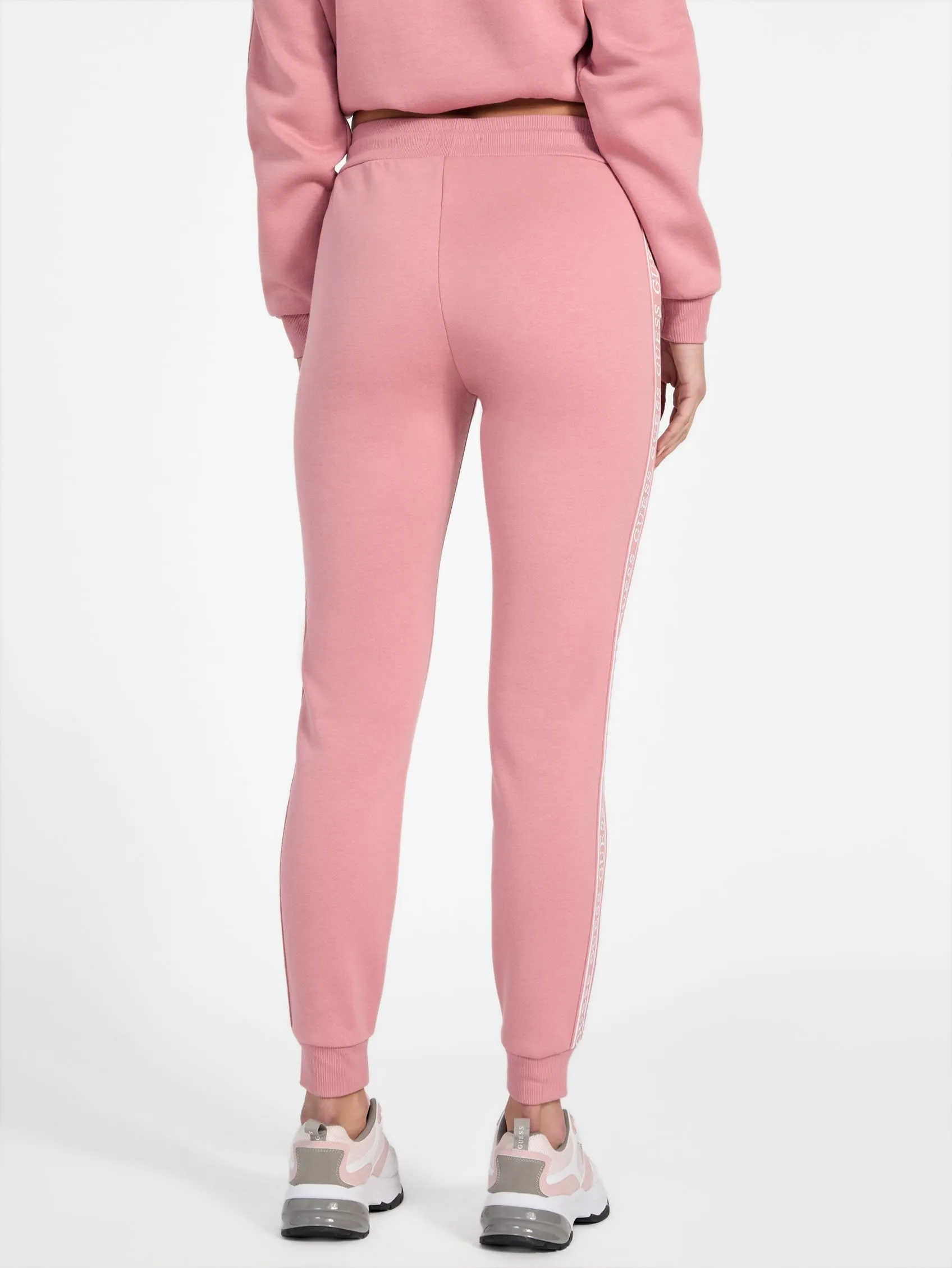 Annalise Logo Tape Joggers