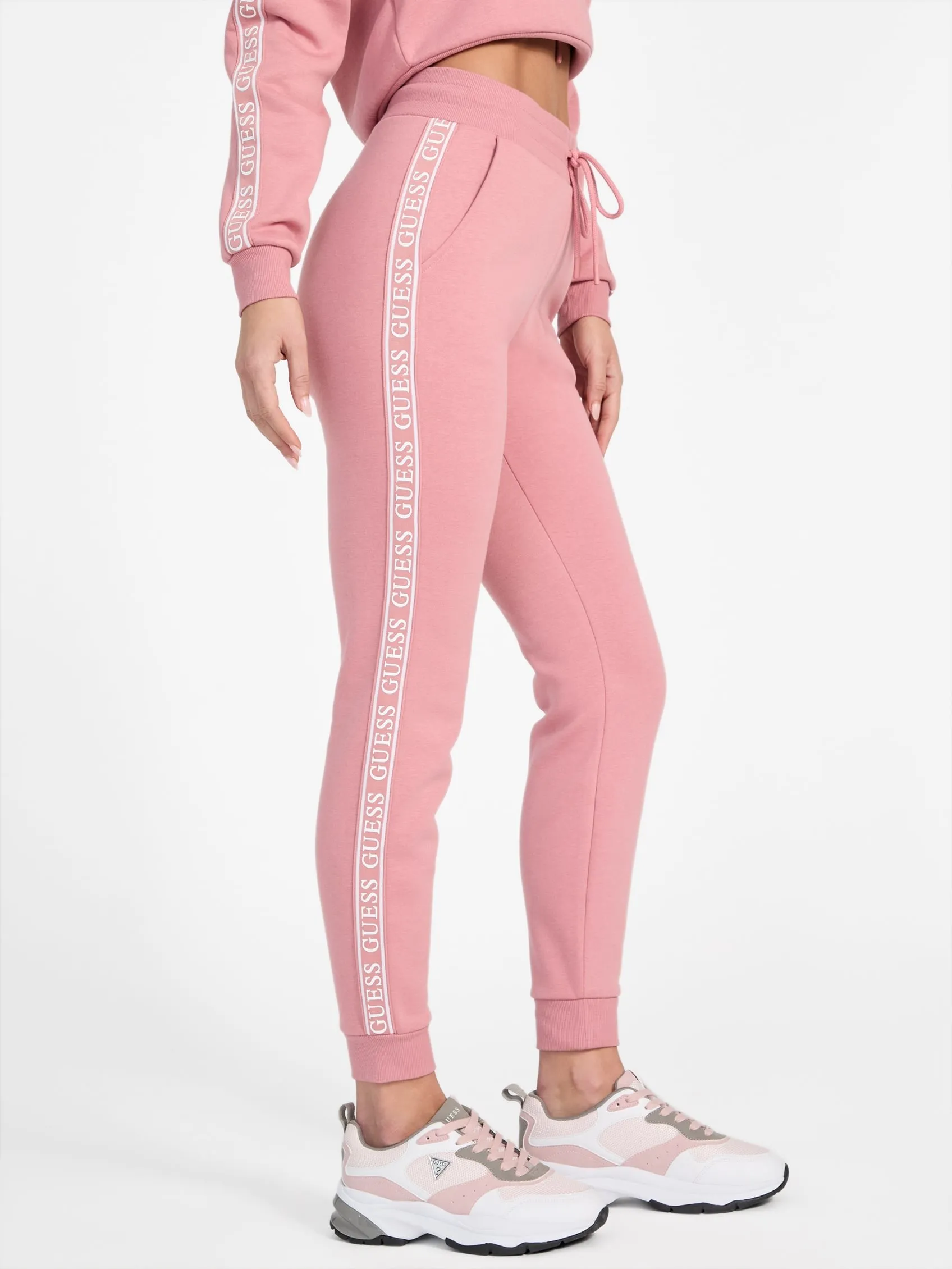 Annalise Logo Tape Joggers