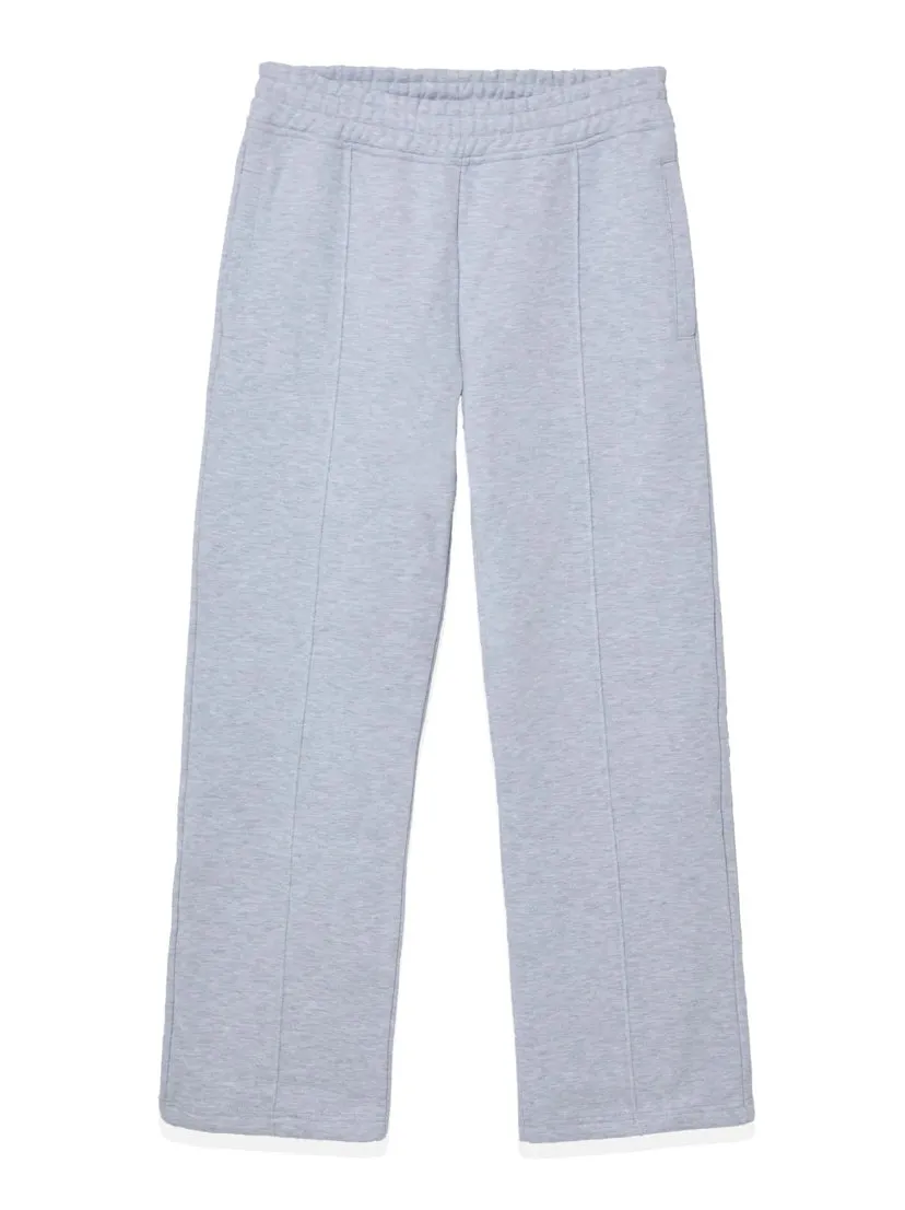 Annie Hood Applique Straight Leg Joggers ‘Grey’