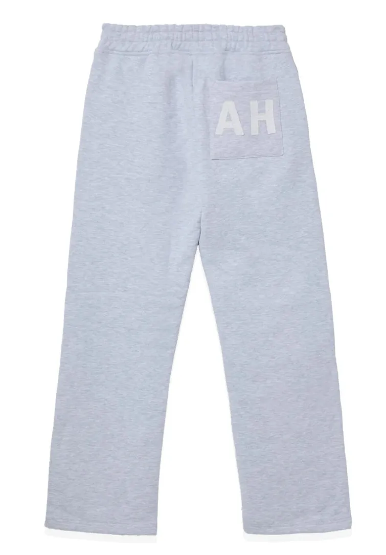 Annie Hood Applique Straight Leg Joggers ‘Grey’