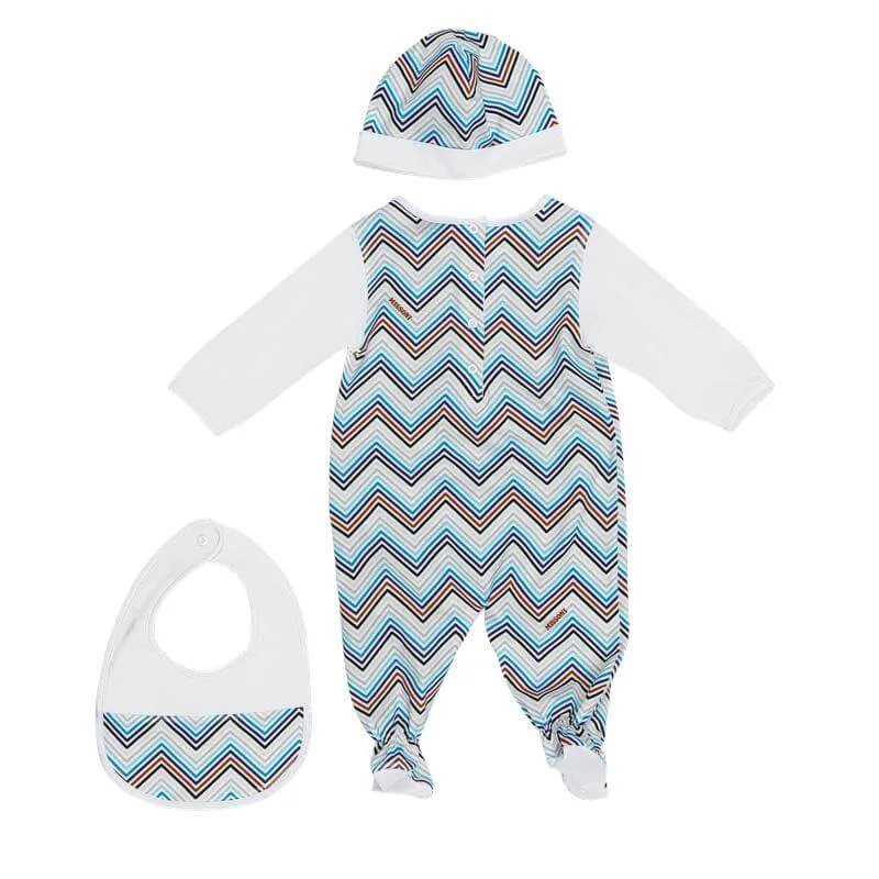 Baby Boys Babygrow Set