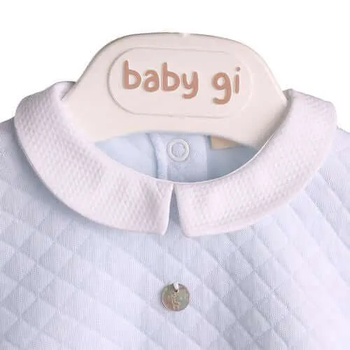Baby Boys Blue Babygrow
