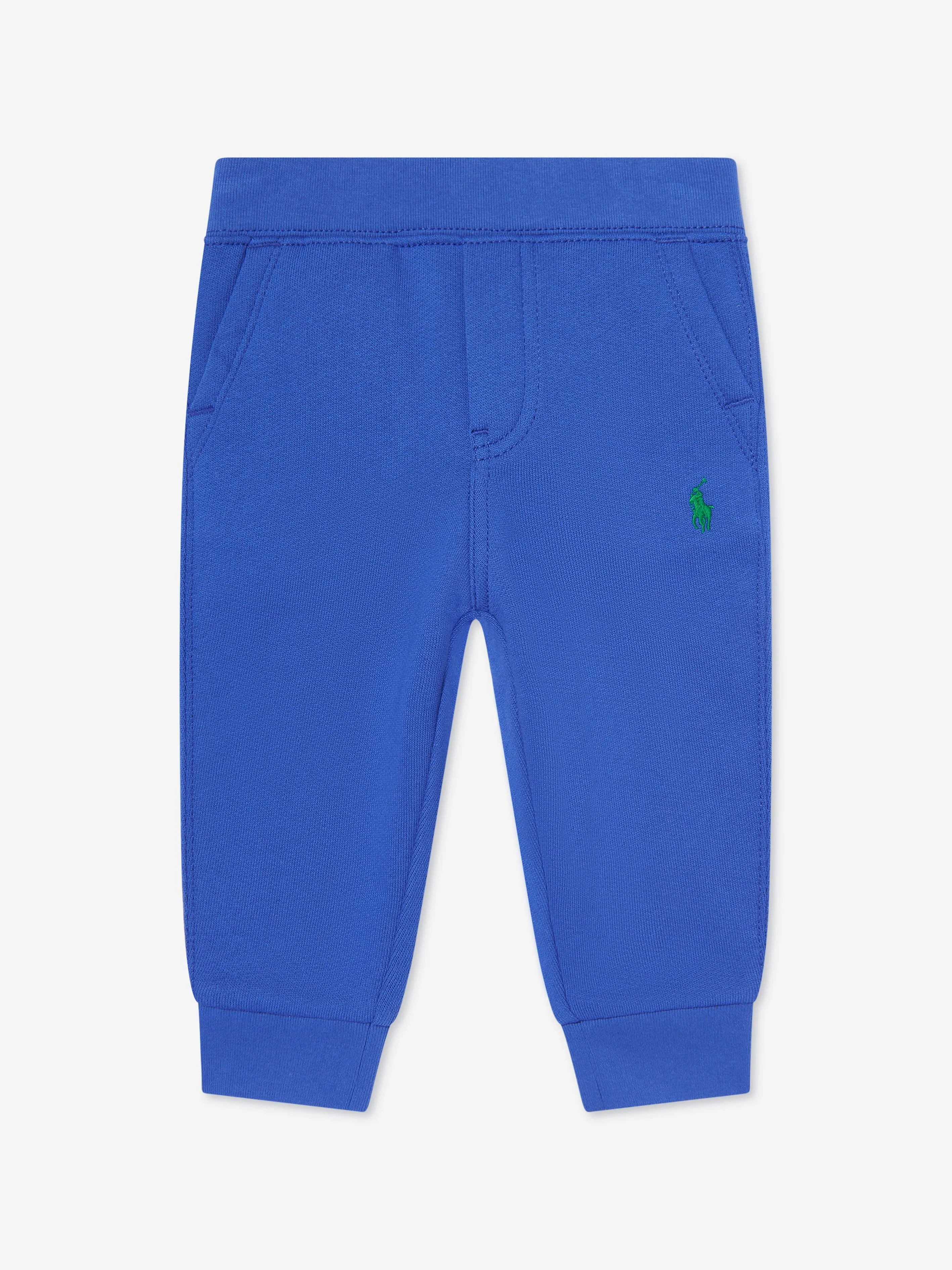 Baby Boys Logo Joggers in Blue