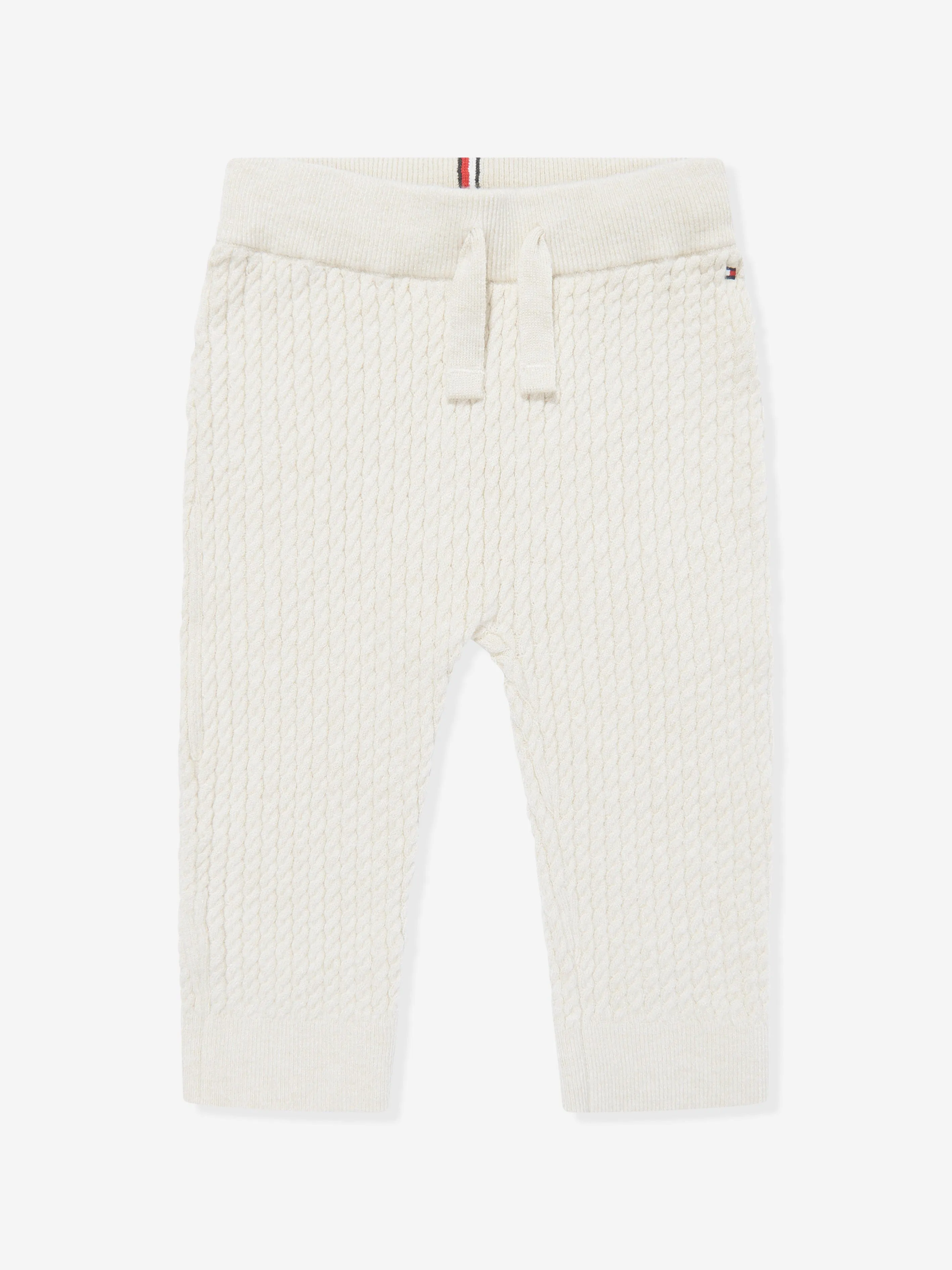 Baby Cable Knit Gift Set in Beige