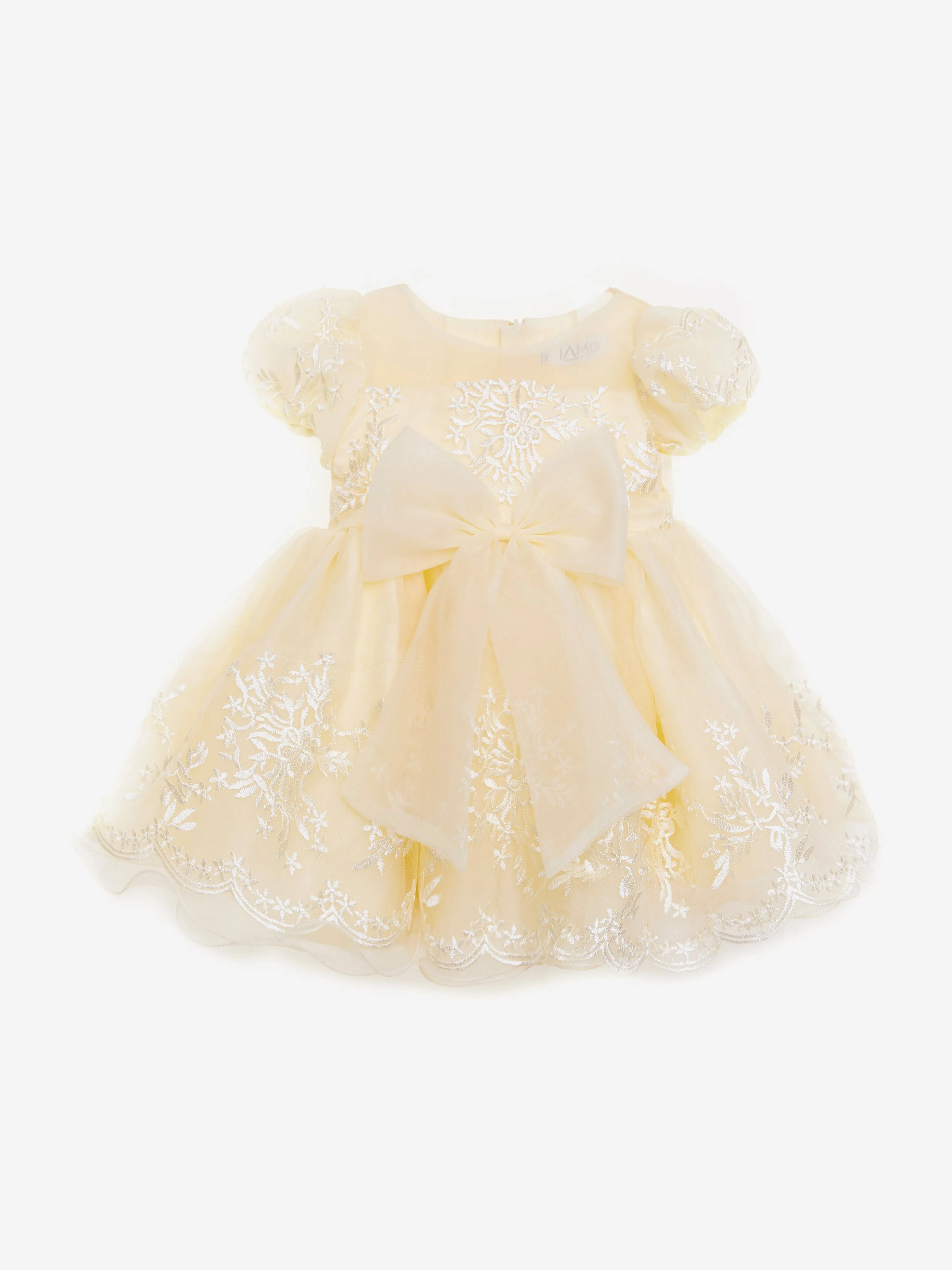 Baby Girls Buttercup Belle Dress in Yellow