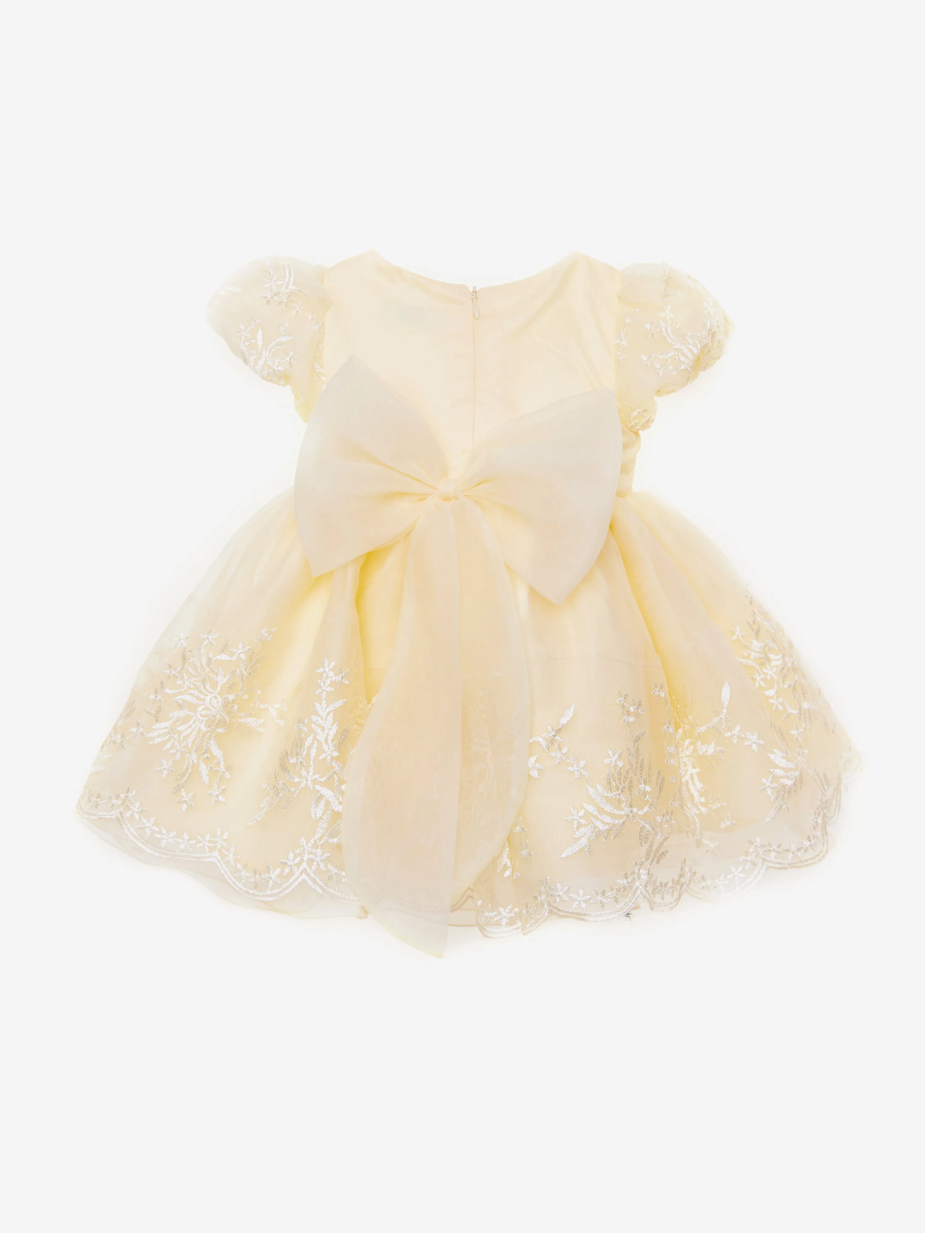 Baby Girls Buttercup Belle Dress in Yellow