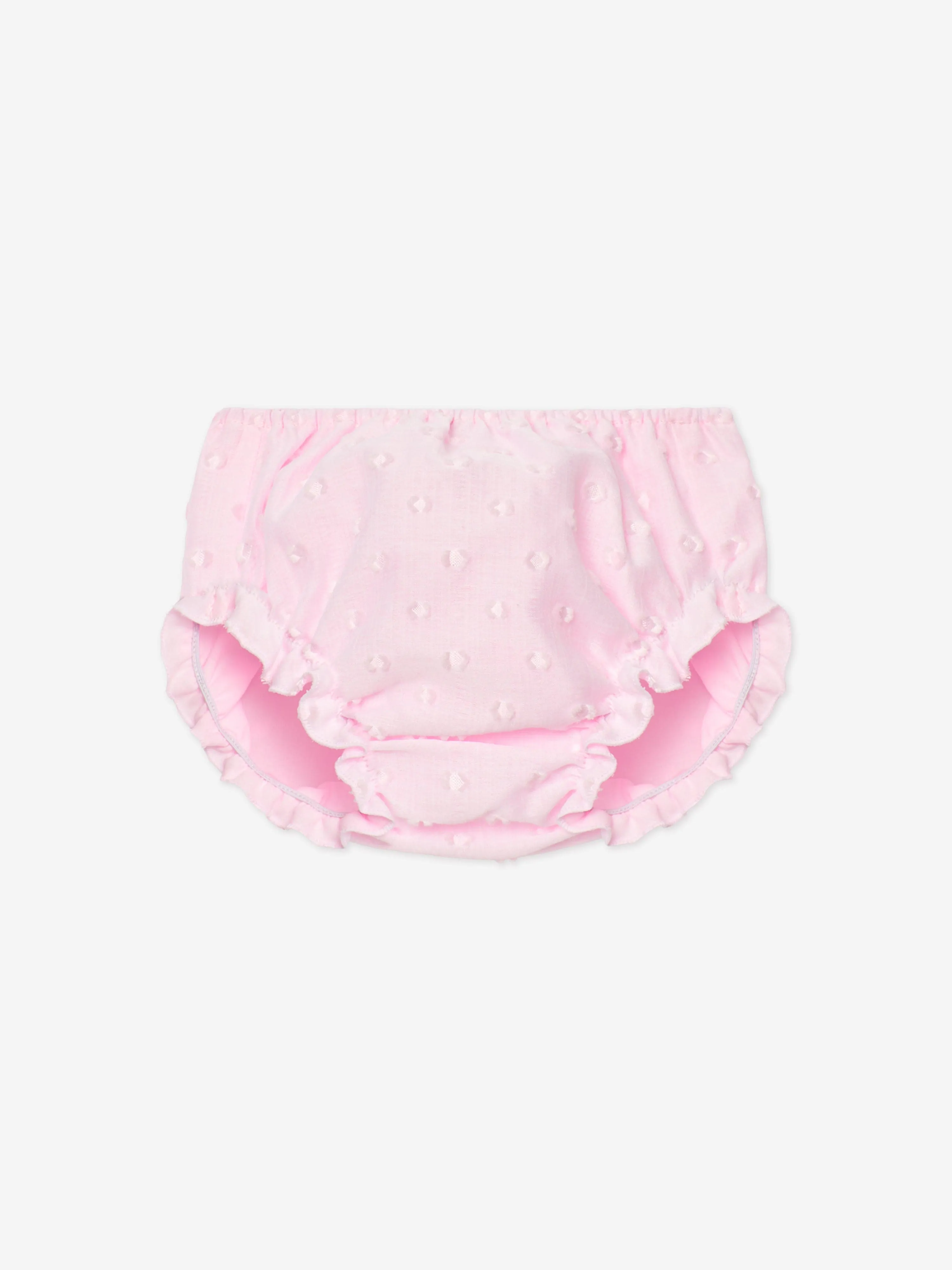 Baby Girls Dress and Bloomers Set in Pink