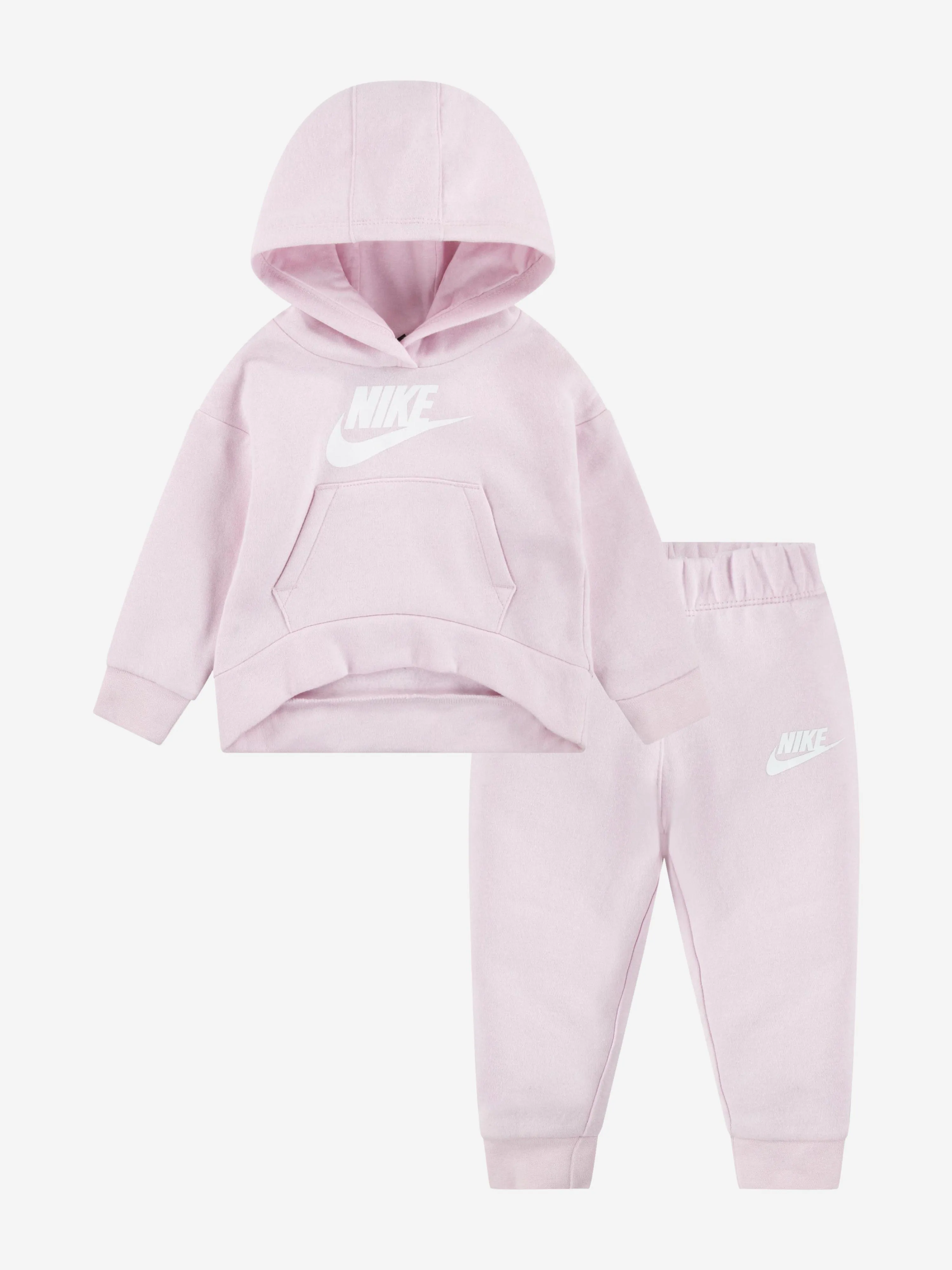 Baby Girls Logo Tracksuit in Pink