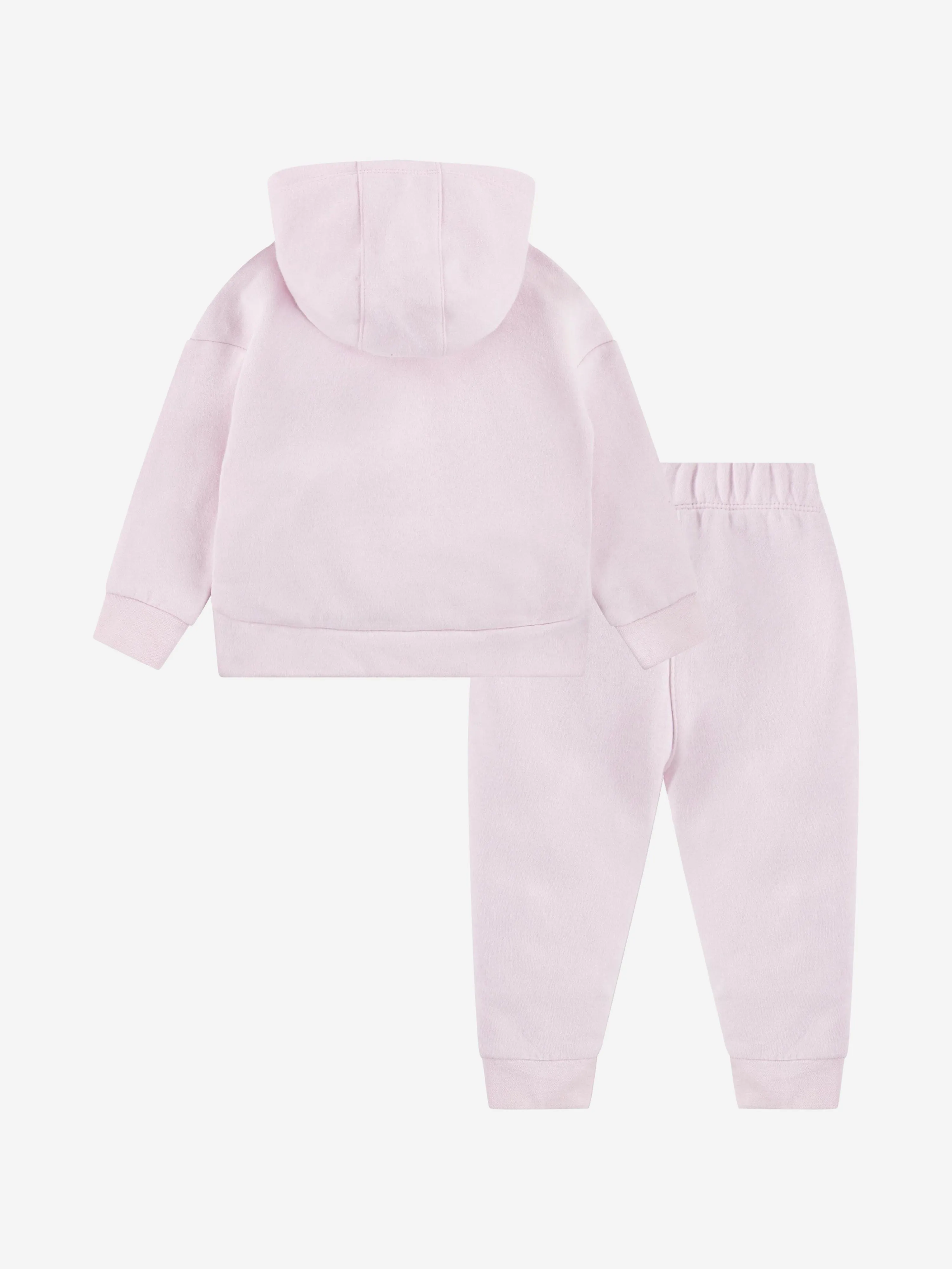 Baby Girls Logo Tracksuit in Pink