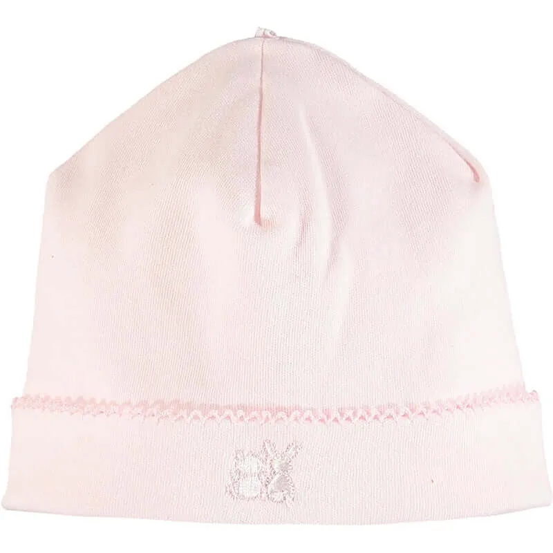 Baby Girls Pink Shantel Babygrow