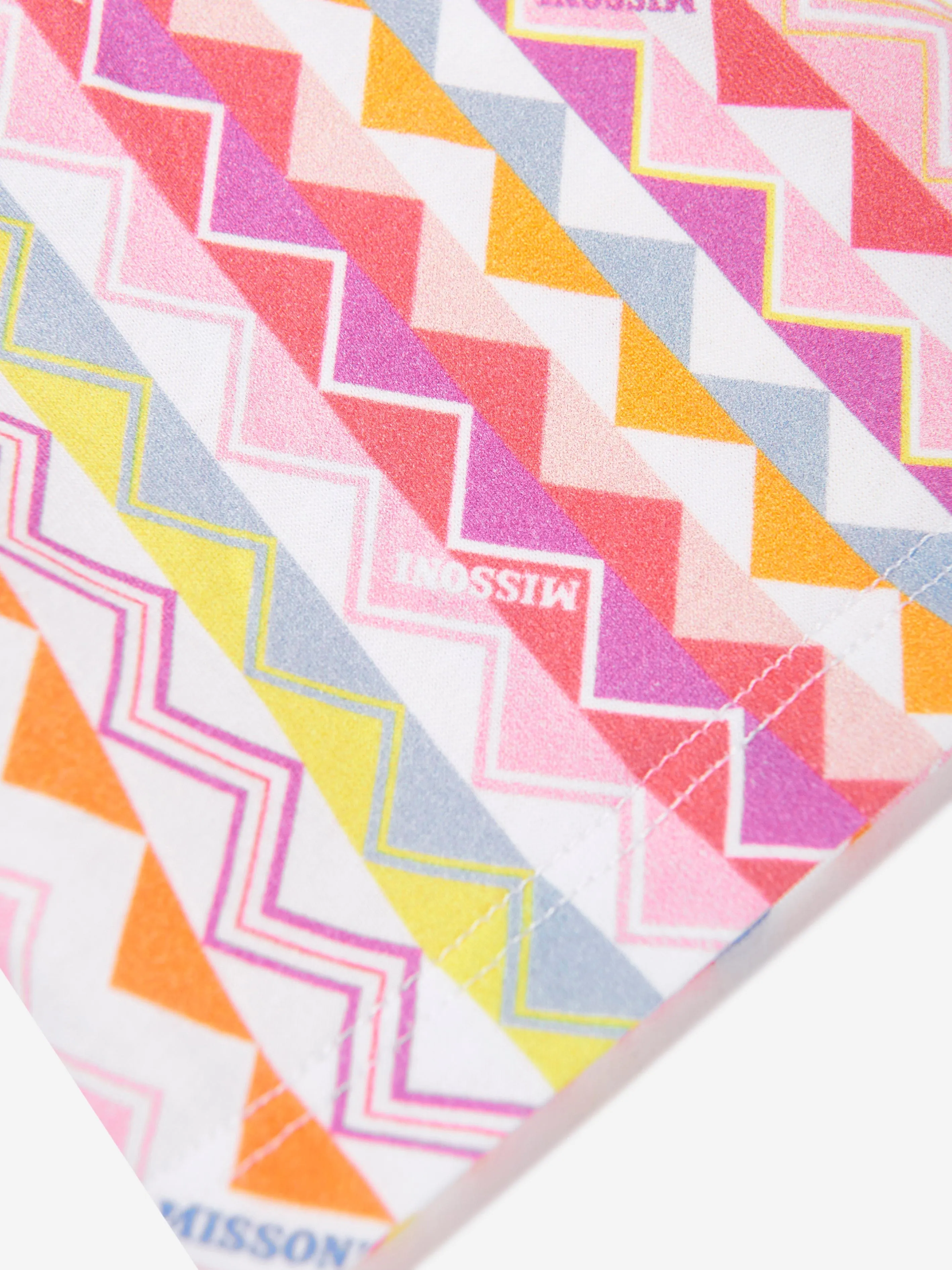 Baby Girls Zigzag T-Shirt in Multicolour