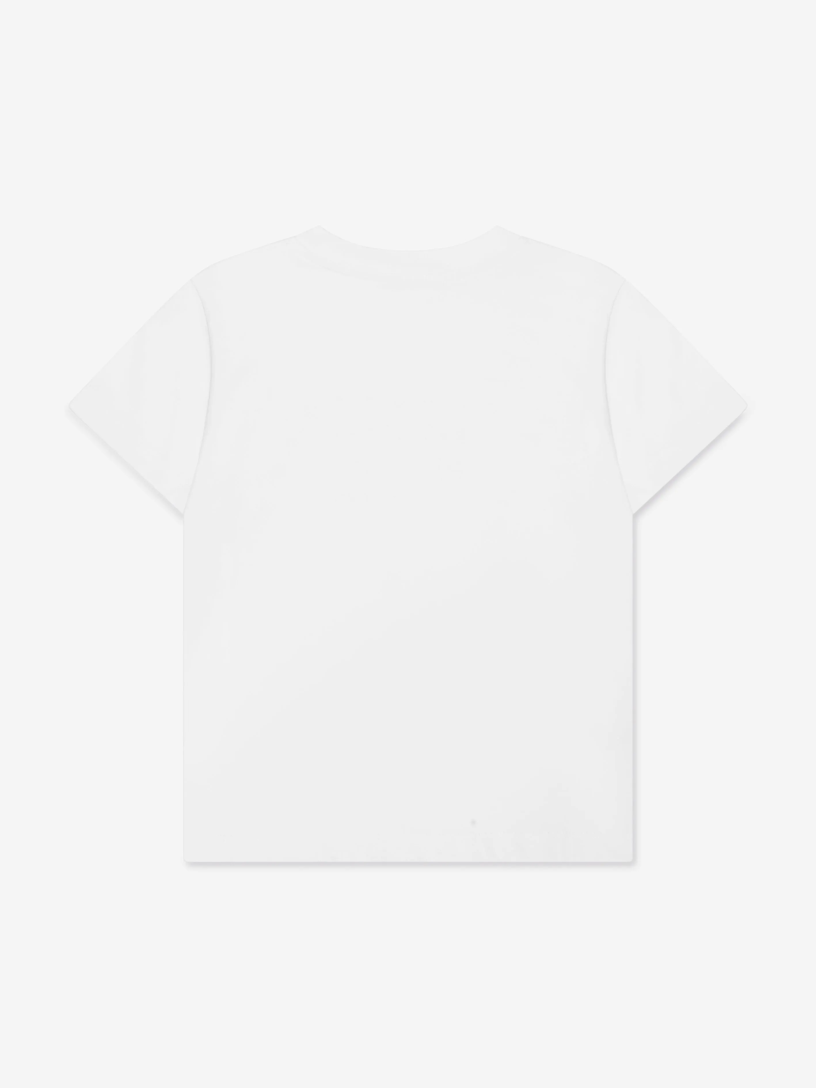 Balmain Boys Logo T-Shirt in White