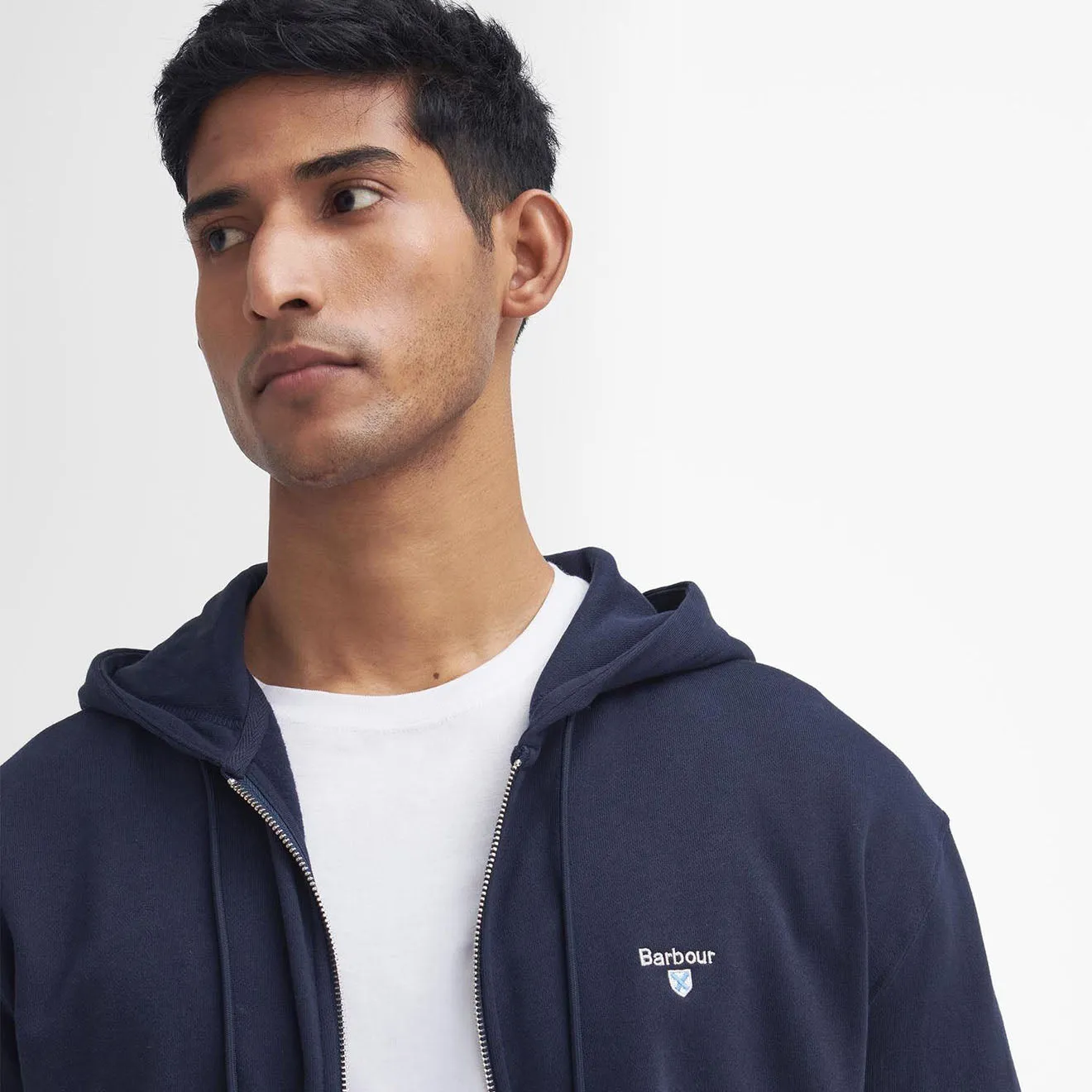 Barbour Beckhill Hoodie Navy