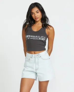 Billabong Sun Up Tank-Off Black