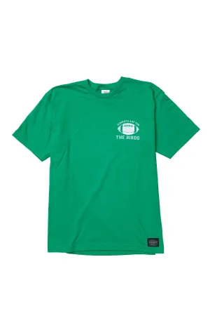 Boathouse | 'SUNDAYS ARE FOR THE BIRDS' T-shirt | Kelly Green