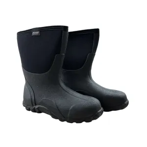 Bogs Shoes Men's Classic Mid Black