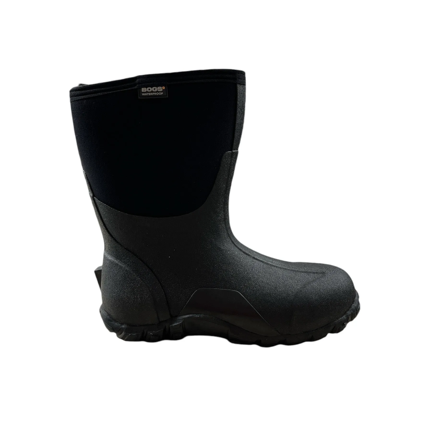 Bogs Shoes Men's Classic Mid Black