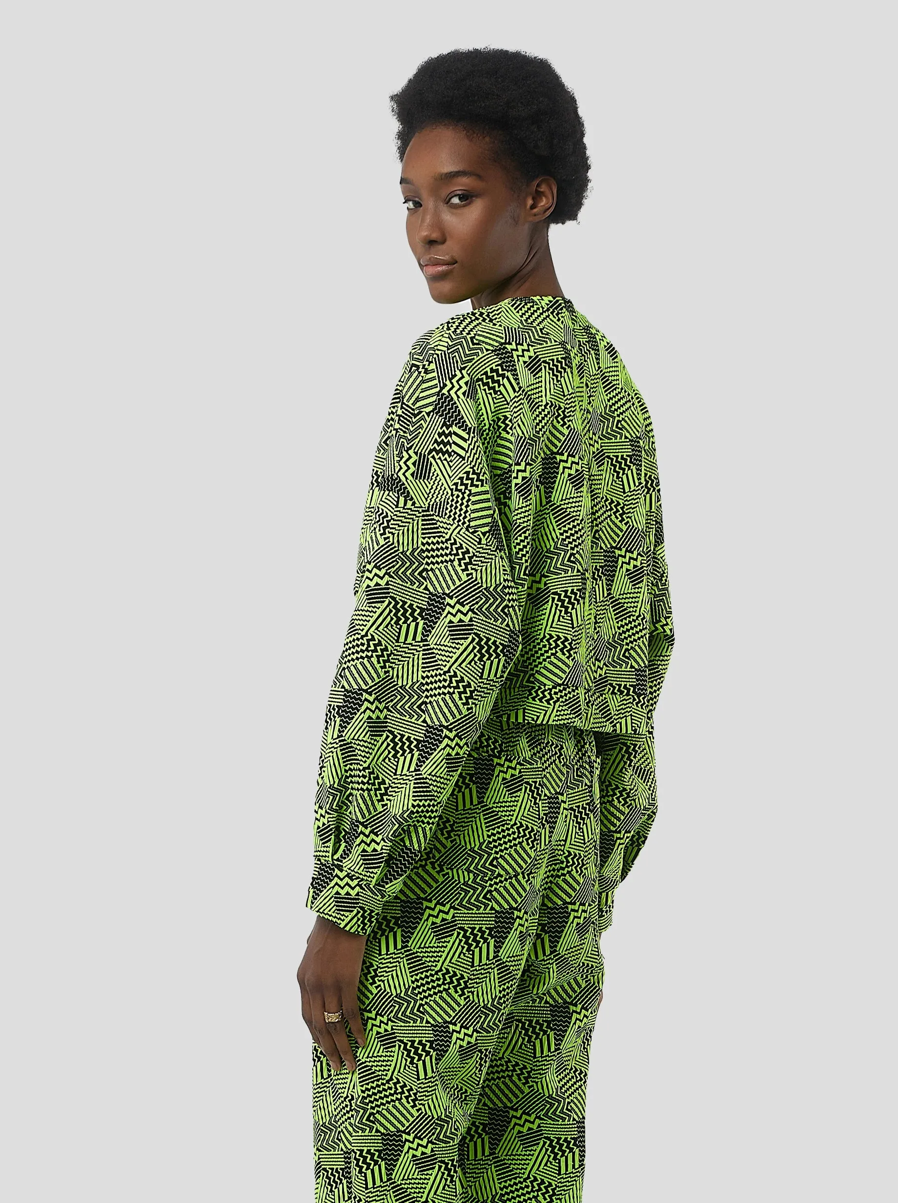 Bronx Jumper in Neon Citrus Fizz