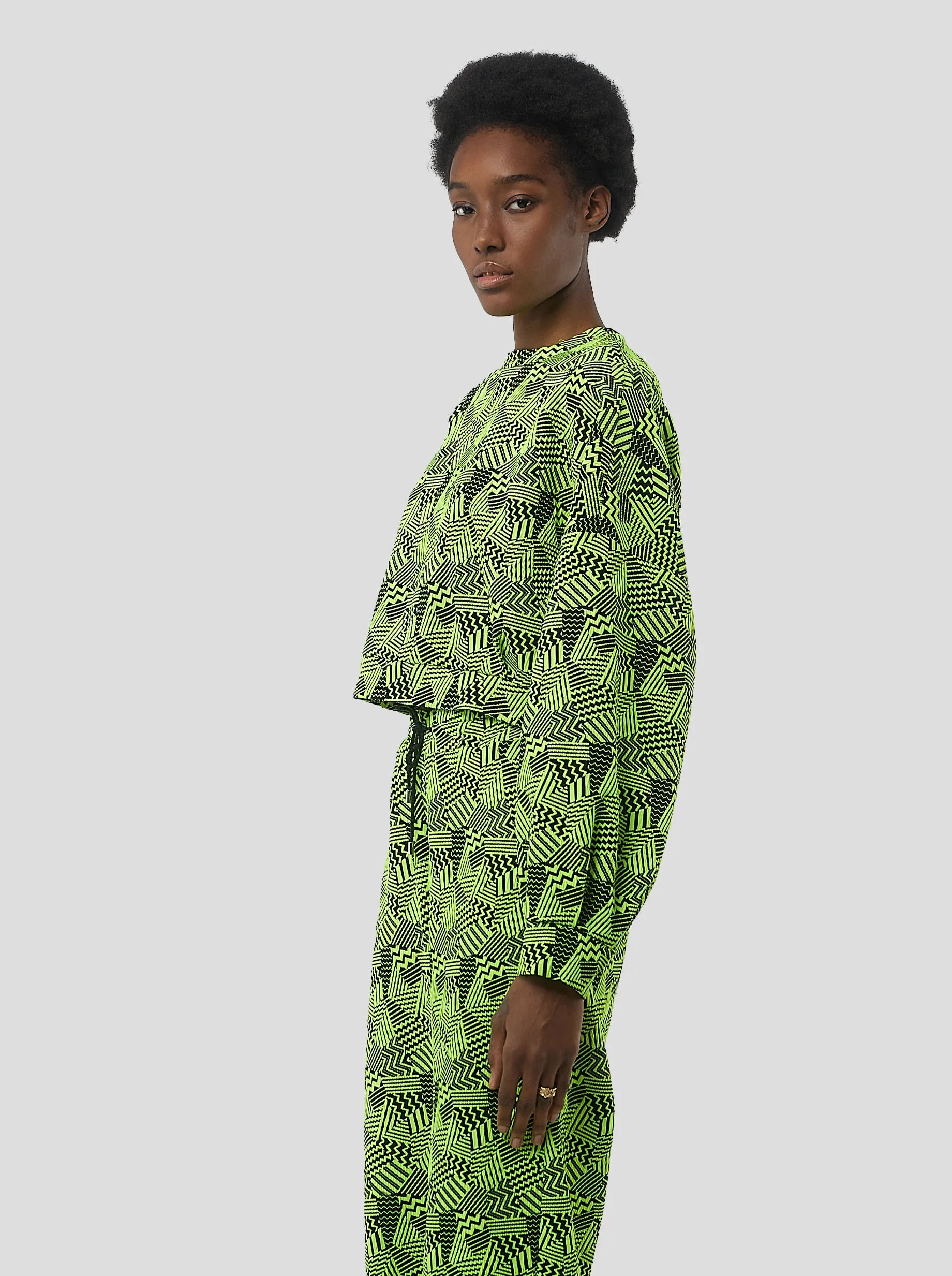 Bronx Jumper in Neon Citrus Fizz