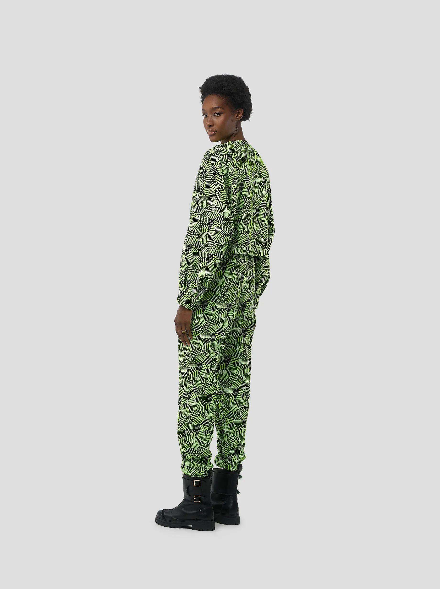 Bronx Jumper in Neon Citrus Fizz
