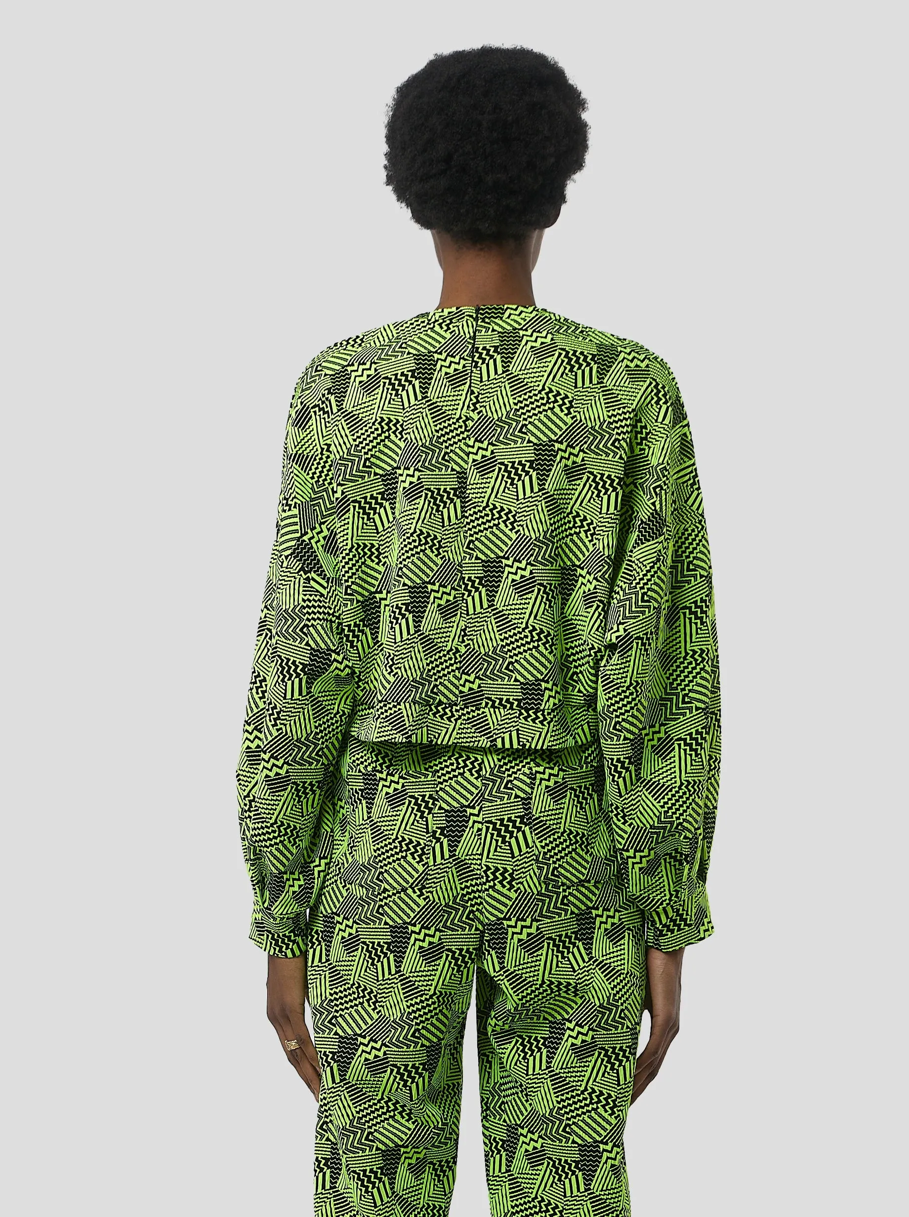 Bronx Jumper in Neon Citrus Fizz