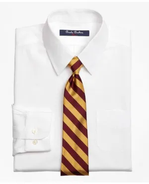 Brooks Brothers Boys Non-Iron Supima Pinpoint Cotton Dress Shirt White Brooks Brothers