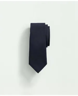 Brooks Brothers Boys Silk Solid Tie Navy Brooks Brothers