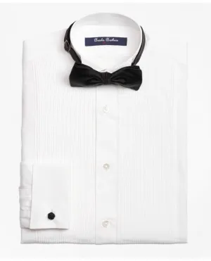 Brooks Brothers Boys Tuxedo Dress Shirt White Brooks Brothers