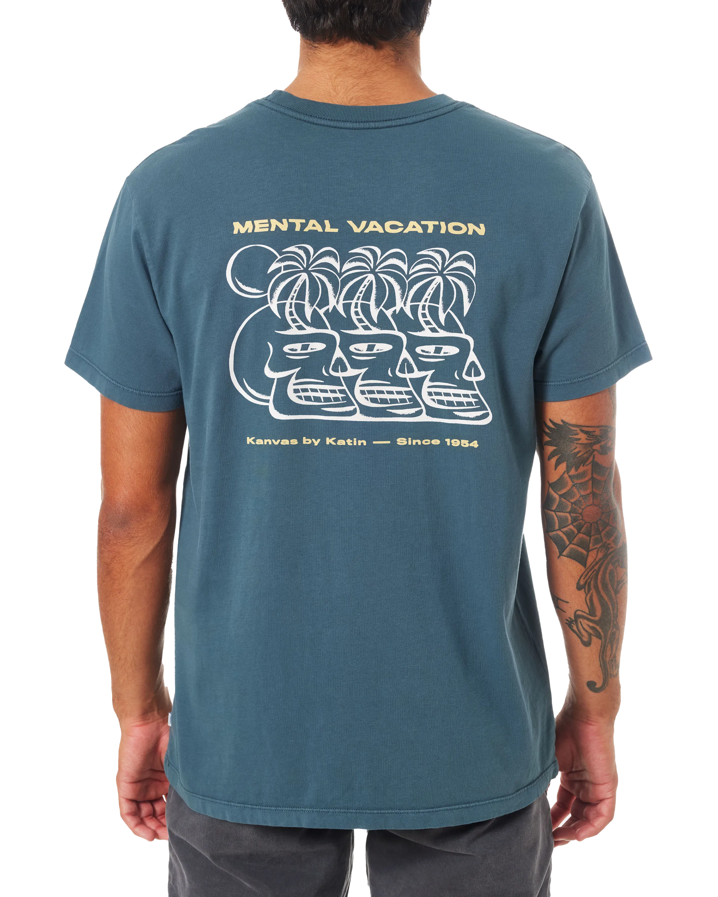 Cortex T-Shirt in Hydro Pigment Dye