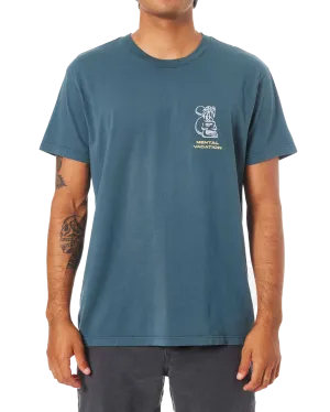 Cortex T-Shirt in Hydro Pigment Dye