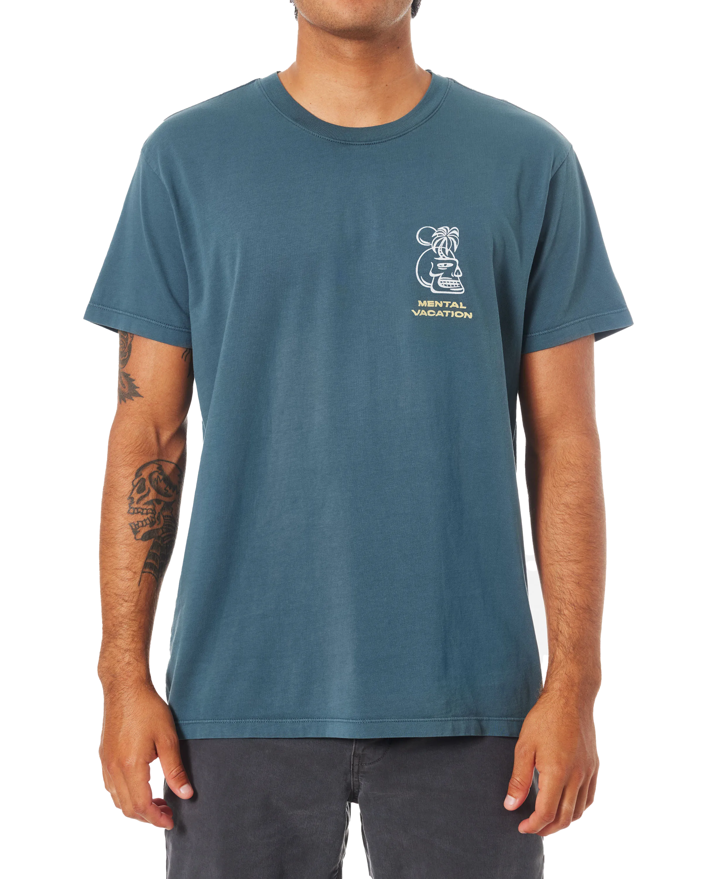 Cortex T-Shirt in Hydro Pigment Dye