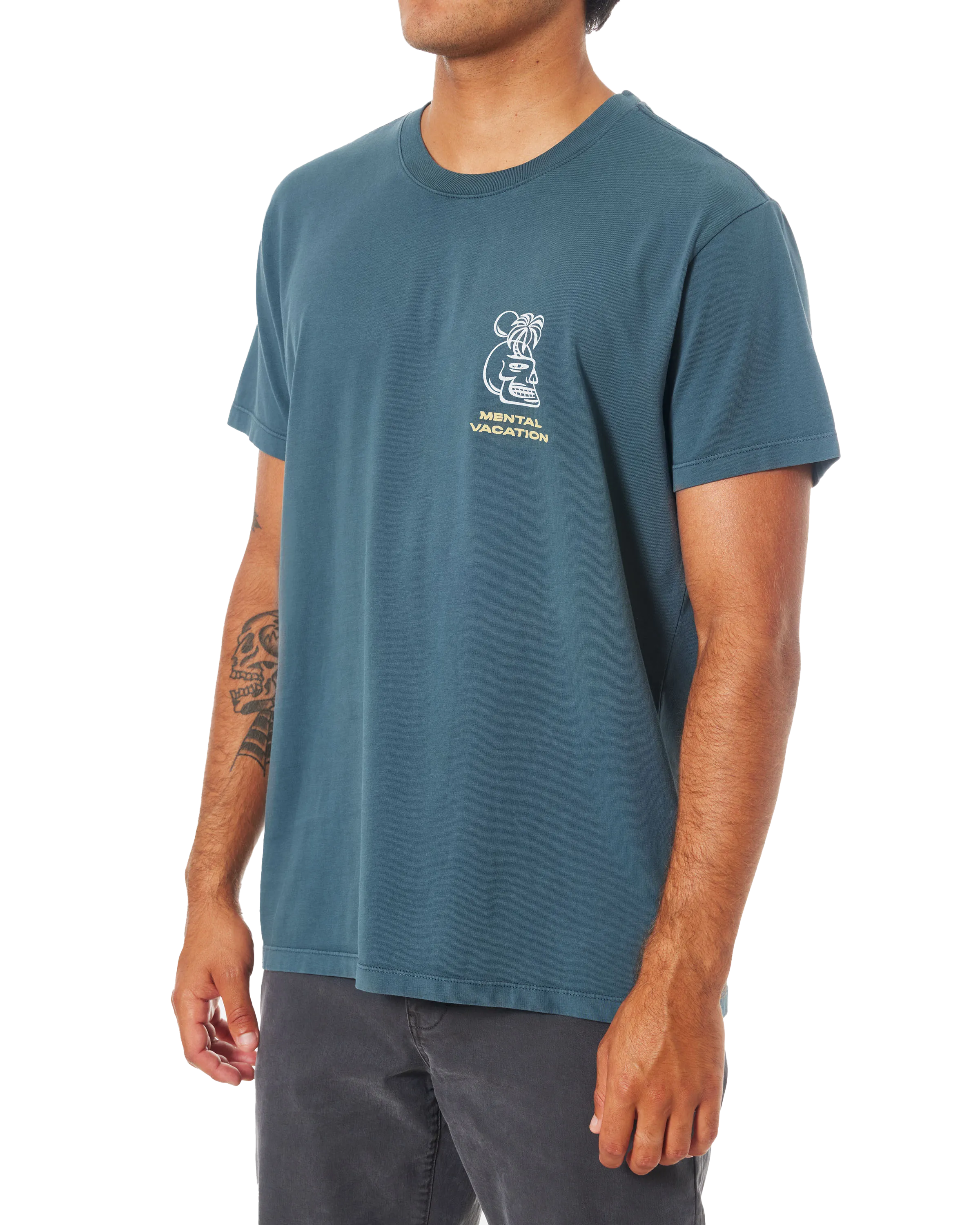 Cortex T-Shirt in Hydro Pigment Dye