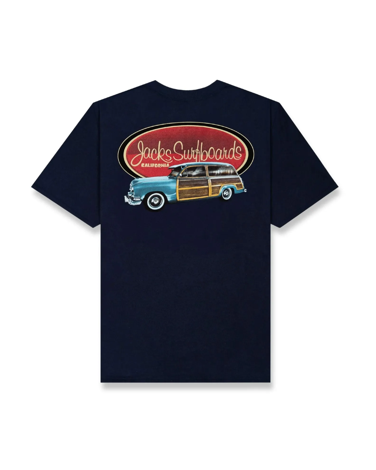 Country Squire CF (Classic Fit) S/S Tee - Navy