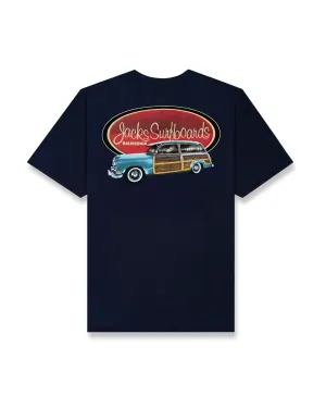 Country Squire CF (Classic Fit) S/S Tee - Navy