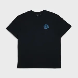 Deus Mens Pill Logo T-Shirt - Black