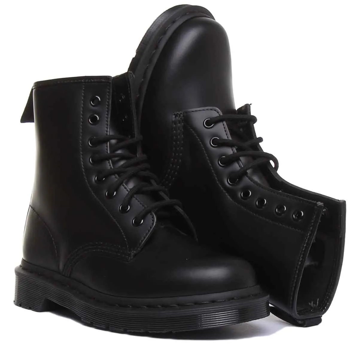 Dr Martens 1460 Mono In Black Shoes Dr Martens