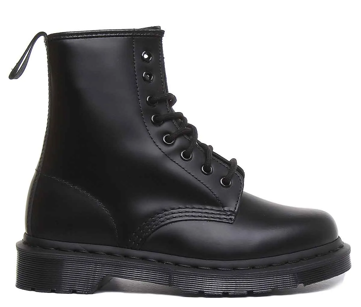 Dr Martens 1460 Mono In Black Shoes Dr Martens