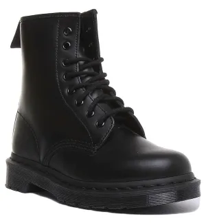 Dr Martens 1460 Mono In Black Shoes Dr Martens
