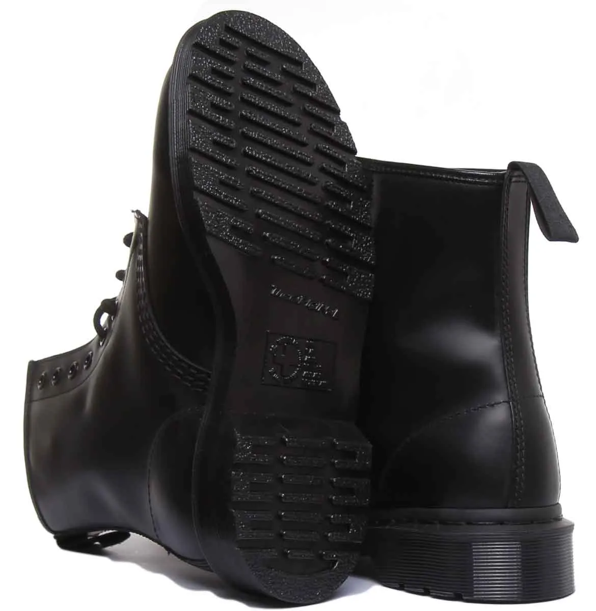 Dr Martens 1460 Mono In Black Shoes Dr Martens