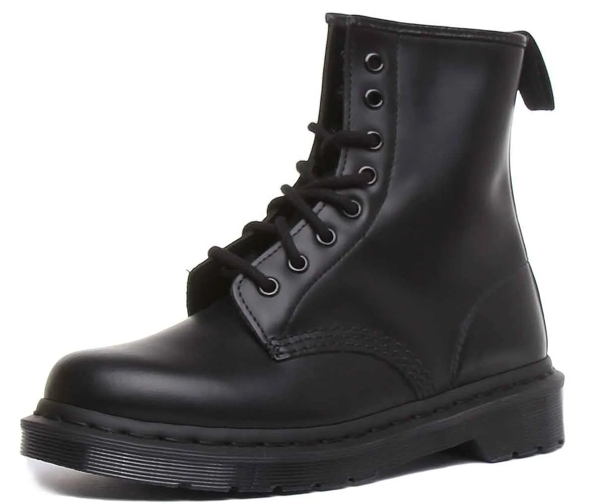 Dr Martens 1460 Mono In Black Shoes Dr Martens