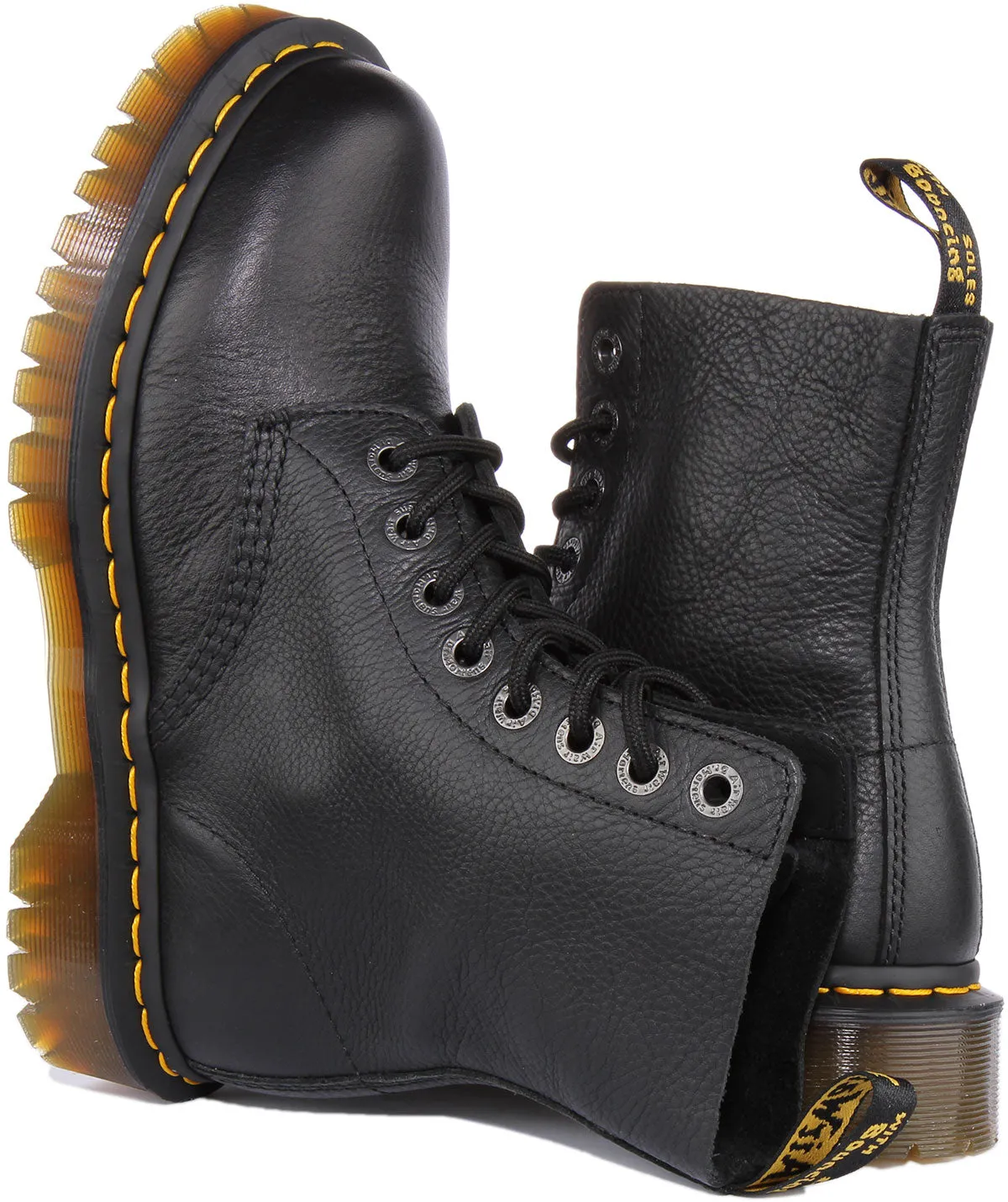 Dr Martens 1460 Pascal Bex In Black Shoes Dr Martens