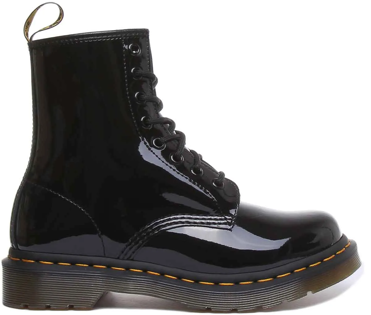 Dr Martens 1460 Patent In Black Patent Shoes Dr Martens