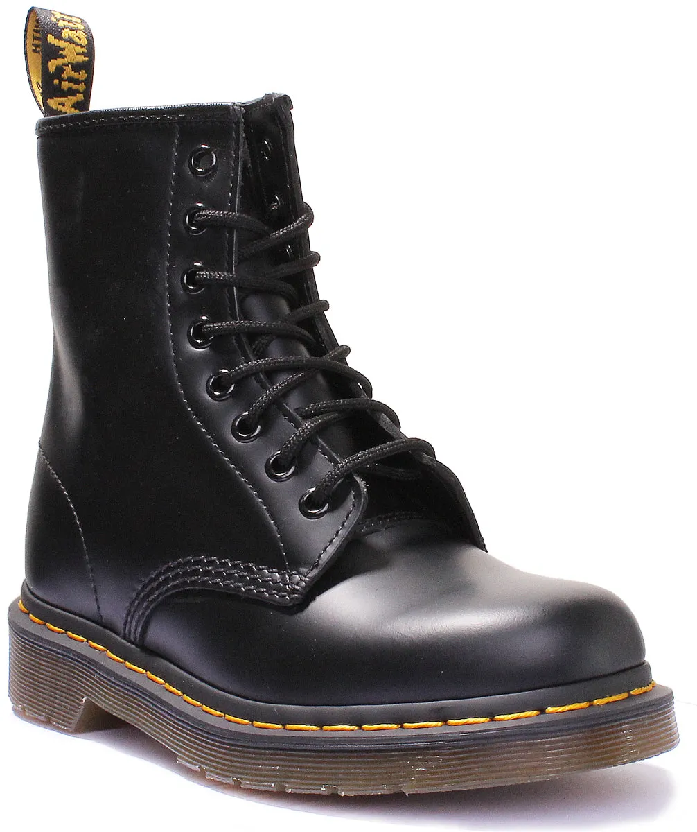 Dr Martens 1460 Smooth In Black Shoes Dr Martens