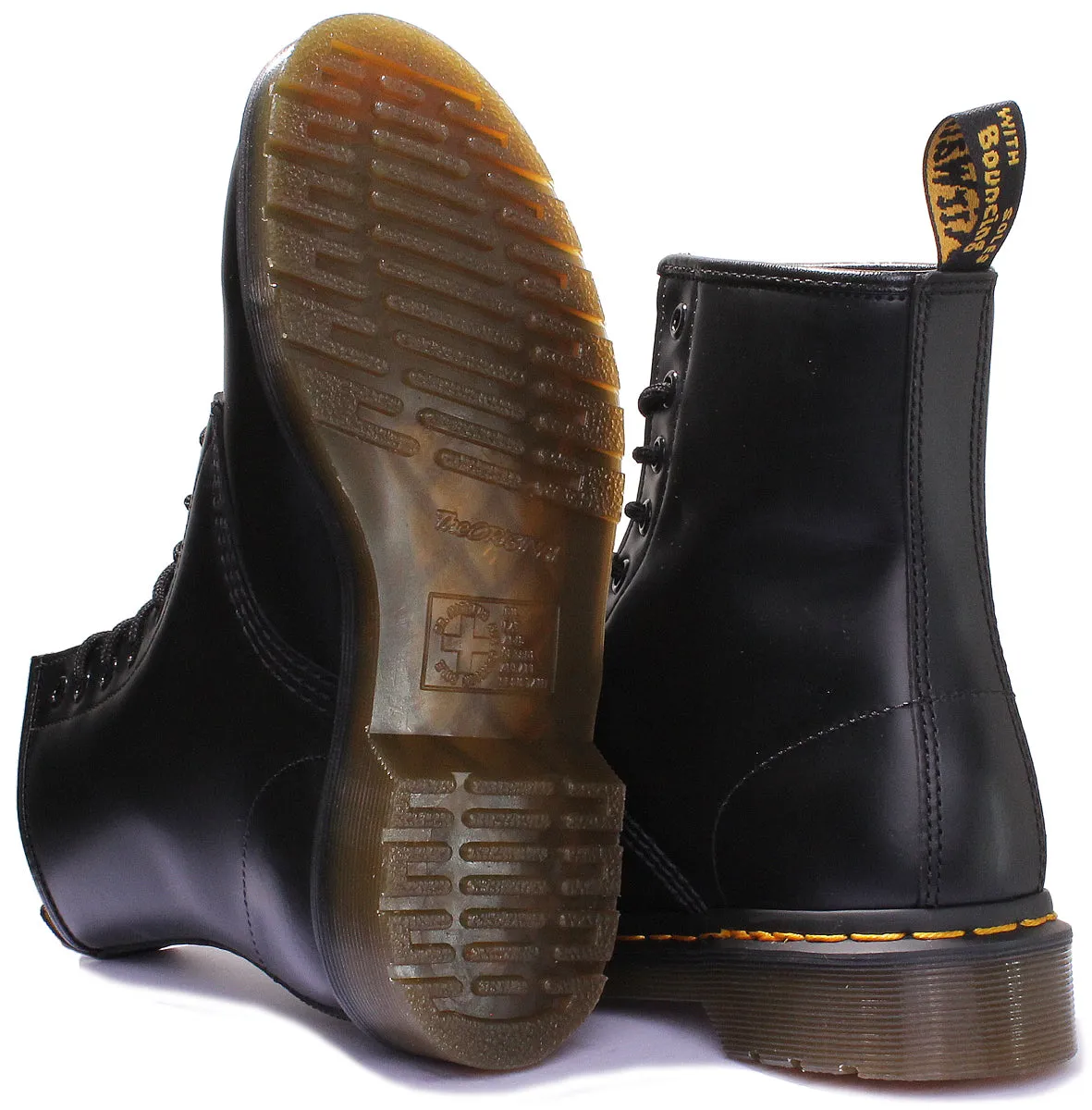 Dr Martens 1460 Smooth In Black Shoes Dr Martens