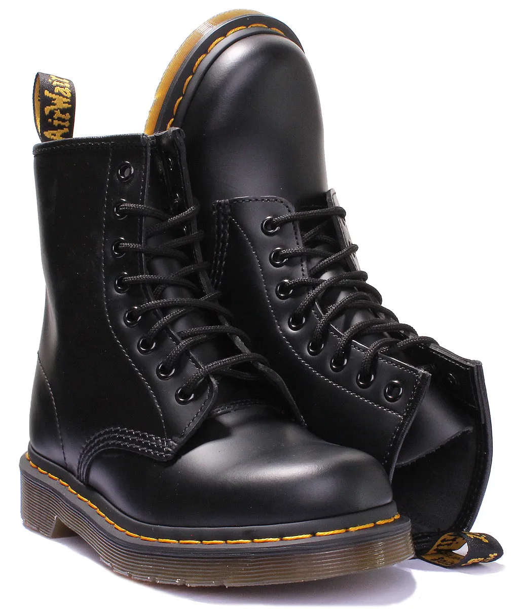 Dr Martens 1460 Smooth In Black Shoes Dr Martens