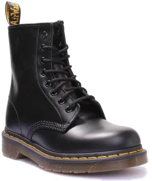 Dr Martens 1460 Smooth In Black Shoes Dr Martens