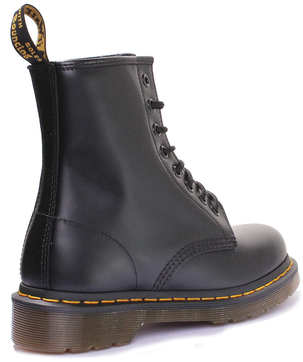 Dr Martens 1460 Smooth In Black Shoes Dr Martens