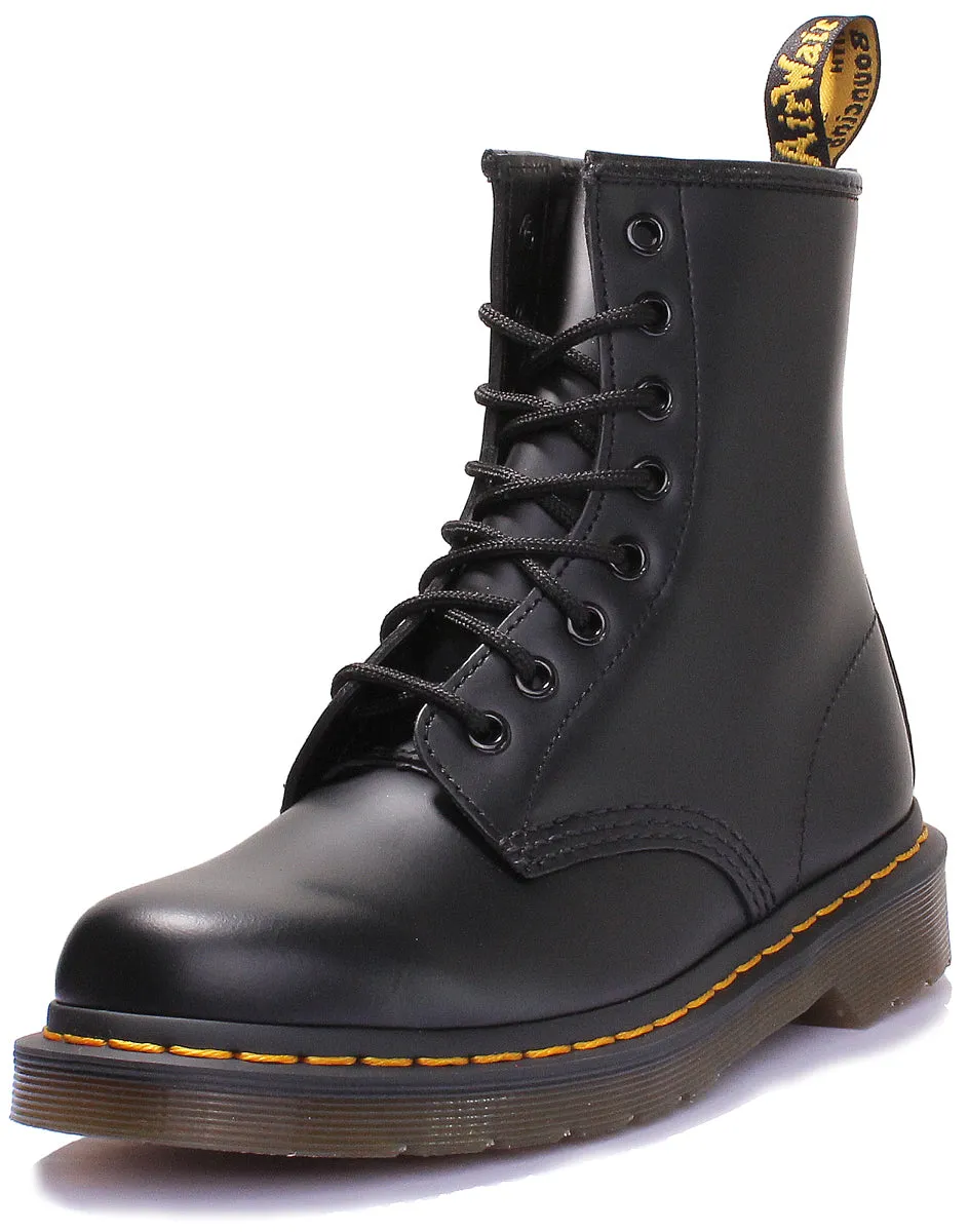 Dr Martens 1460 Smooth In Black Shoes Dr Martens